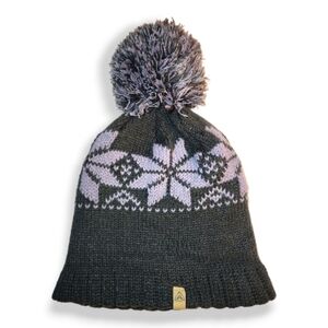 Firefly Winter Hat Beanie With XL Pom Pom